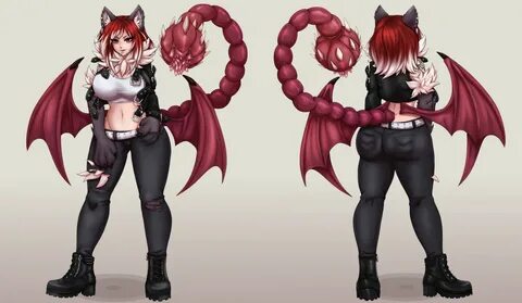 Ref Sheet by Suika-X: Fival Faravan by Goldfang-da-Great -- 