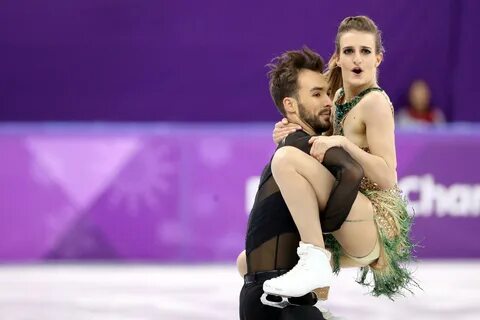 Winter Olympics 2018: Ice dancer Gabriella Papadakis suffers