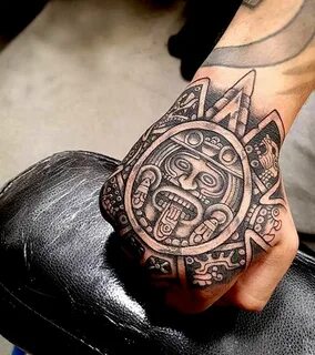 10 Ancient Mayan Tattoo Designs Tatuagem, Tatuagem na mão, T