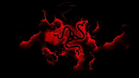 Razer logo illustration #Red #Logo #Razer Desktop Wallpaper 