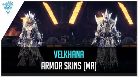 MHW Iceborne - All Velkhana Armor Skins Male, Female, MR Pre