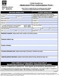 Healthspring Pharmacy Prior Authorization Forms - PharmacyWa