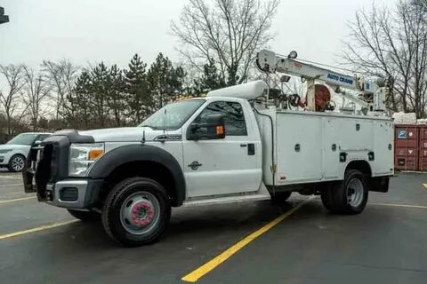 Ford f-450 bucket truck boom lift (2000) : Utility / Service