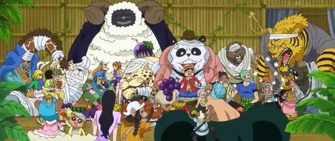 Племя Минков One Piece Wiki Fandom