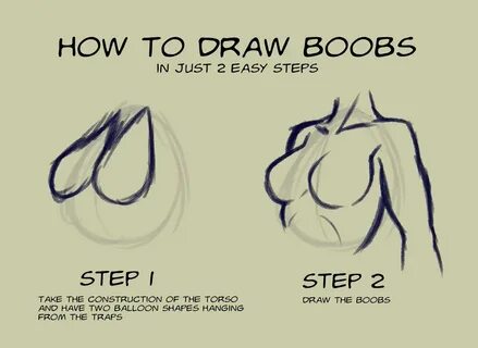 How to draw tits