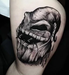 Oogie Boogie ! Done with EZTATTOOING cartridges and Avant pe