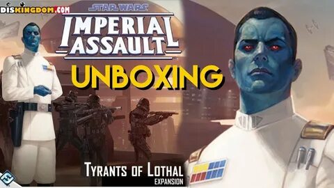 Tyrants Of Lothal - Star Wars Imperial Assault Expansion Unb