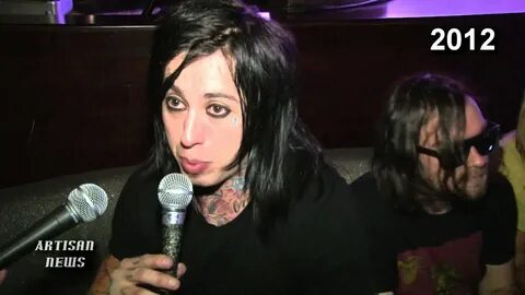 ESCAPE THE FATE, RONNIE RADKE (FALLING IN REVERSE) BURY THE 