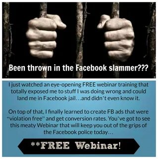Tracy Wright в Твиттере: "NOT FACEBOOK JAIL!!! Find out how 
