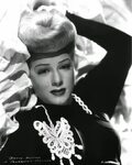 Film Noir Photos: Tracking with Closeups: Betty Hutton