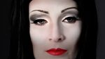 MORTICIA I THE ADDAMS FAMILY Halloween Makeup Tutorial - You