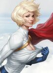 Another Breezy Day by `Artgerm on deviantART Comic book girl