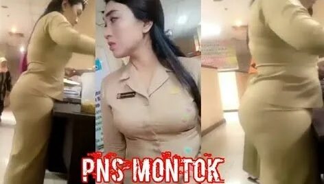 BOS BOKEP: BOKEP INDO PNS MONTOK CROT DALAM