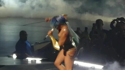 Who Else Gets Hard as a Rock Watching Gaga's Ass Jiggle? 