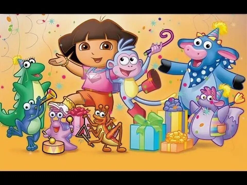 Dora Fiesta Trio Showed скачать с mp4 mp3 flv