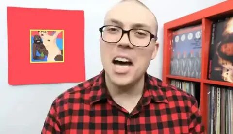 Anthony Fantano Reviews Vsauce GIF Gfycat