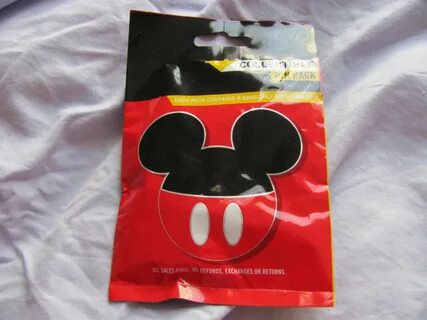 Mickey Mouse Icon Mystery Pouch Cheshire Cat Disney Pin 8654