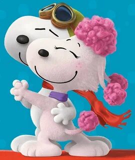 Snoopy and Fifi by joshuadraws on DeviantArt Snoopy girlfrie