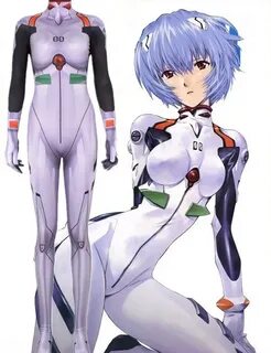 Neon Genesis Evangelion Ayanami Rei Cosplay Costumes 3d Prin