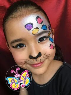 Kids Face Painting Animals - Фото база