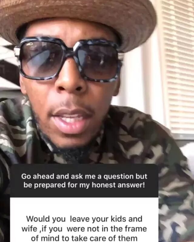 Deitrick Haddon on Instagram: "The stuff that I say sometimes.🤣 🤣 🤦...