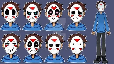 H20 Delirious Animated Testing Faces Out! by YamiRiusu Banan