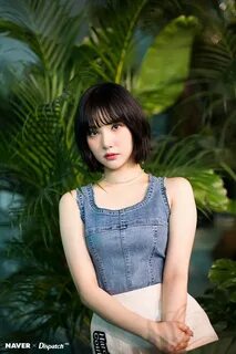 Pin by Black PRL on Eunha Short hair styles, Mini albums, Ph