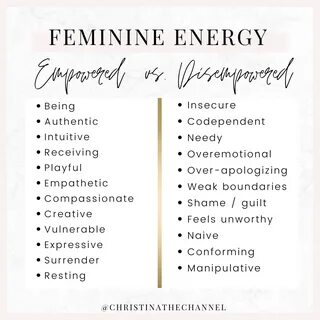 Feminine Energy Masculine Energy, Feminine Energy, Divine Feminine Goddes.....