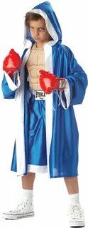 Everlast Boxer Boy Kids Costume - Mr. Costumes