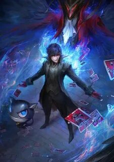 ArtStation - Joker - Persona 5, Daniel Kamarudin Persona 5 a