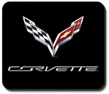 C7 Corvette Logo 38F