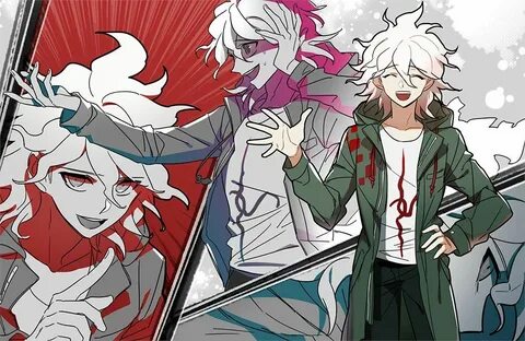 방개 on Twitter in 2020 Danganronpa, Danganronpa characters, N