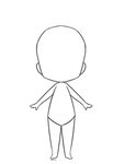 Chibi Male Body Base Drawing - hannahmclaren