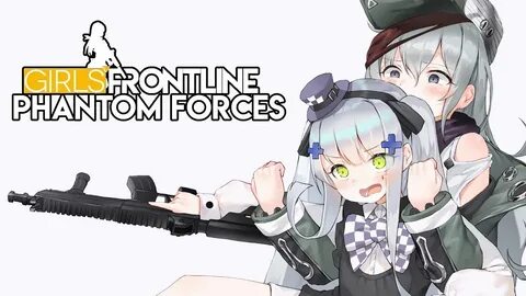 Girls Frontline Phantom Forces - YouTube