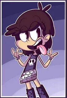 Luna Loud by Jdk2222 Loud house characters, The loud house l