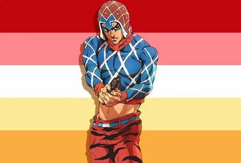 YOUR FAVE IS A HIMBO on Twitter: "Guido Mista from Jojo's Bi