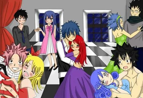 Pin on Fairy tail couples
