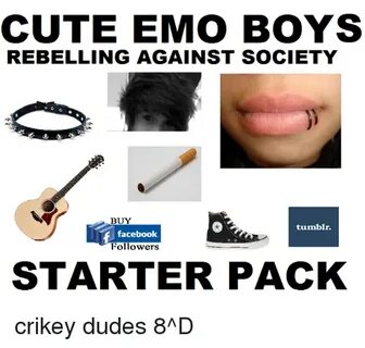 CUTE EMO BOYS REBELLING AGAINST SOCIETY BUY Tumblr Facebook 