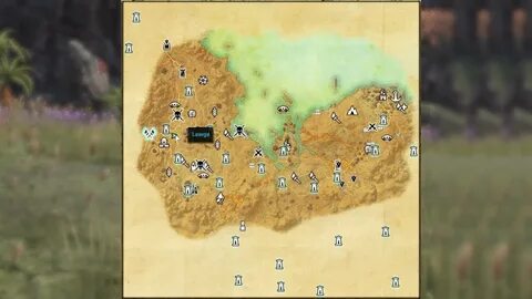 Elder Scrolls Online - Treasure Map IV Steinfälle / Stonefal