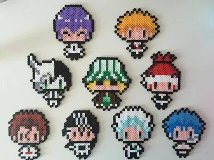 Bleach: Byakuya Kuchiki, Gin, Grimmjow, Ichigo, Kisuke, Renj