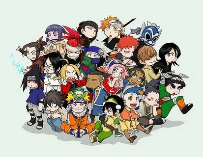 Anime Group Pic posted by Christopher Mercado