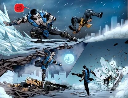 Read online Mortal Kombat X I comic - Issue #14