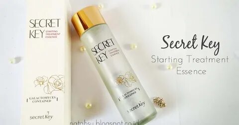 REVIEW Secret Key- Starting Treatment Essence Rose (Limited 