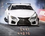 Lexus RCF Pro-Mod от Ekanoo Racing установил мировой рекорд 