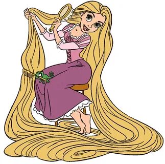 disney long hair princess - Clip Art Library