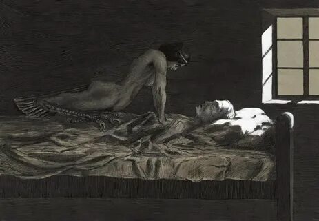 METAL ON METAL: Sleep paralysis in art as demonic visitation