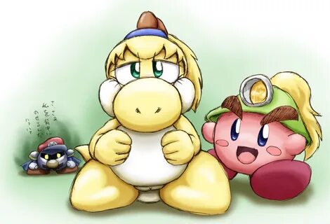 Xbooru - cosplay goombella kirby kirby (series) mario mario 