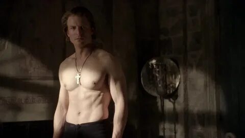 ausCAPS: Philip Winchester shirtless in Camelot 1-09 "The Ba
