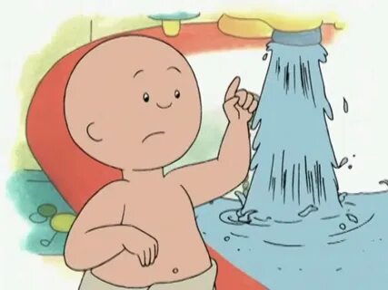 Caillou - Caillou in the Bathtub (S01E14)