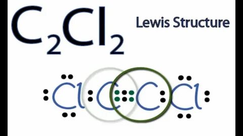 C2Cl2 Lewis Structure: How to Draw the Lewis Structure for C